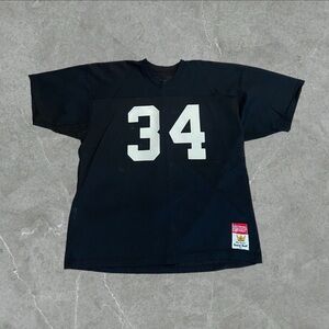 Vintage MacGregor Sand-Knit Bo Jackson Raiders Jersey